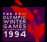 Заставка игры Winter Olympics: Lillehammer '94